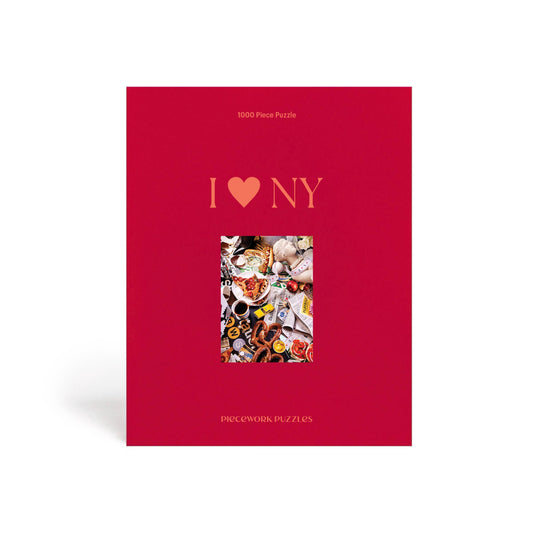 I❤️NY - Piecework 1000 pcs Puzzle