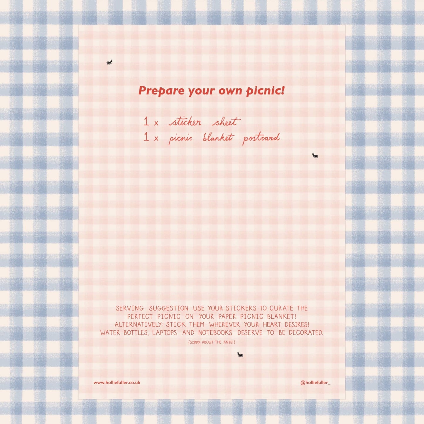 Picnic Sticker Sheet