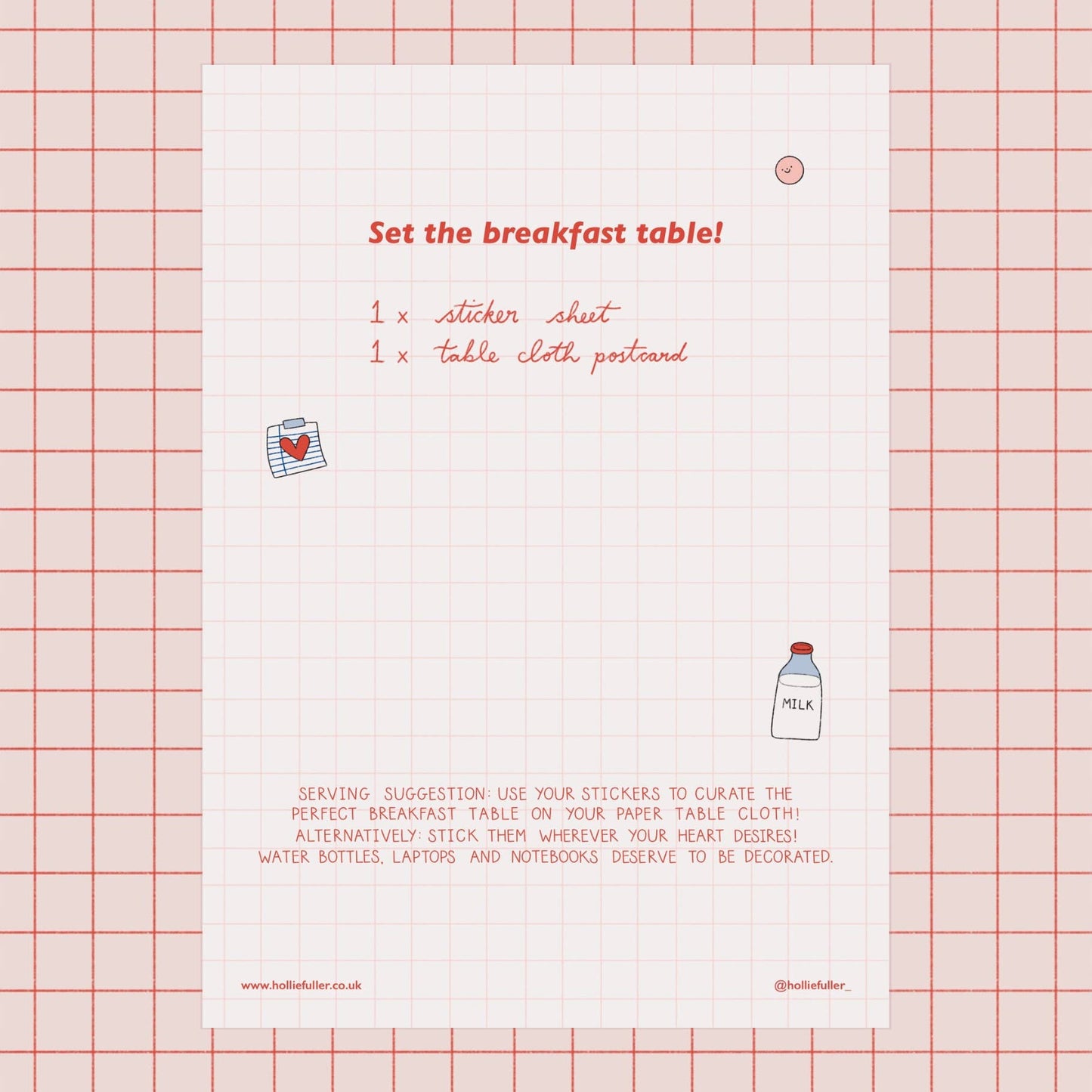 Breakfast Sticker Sheet