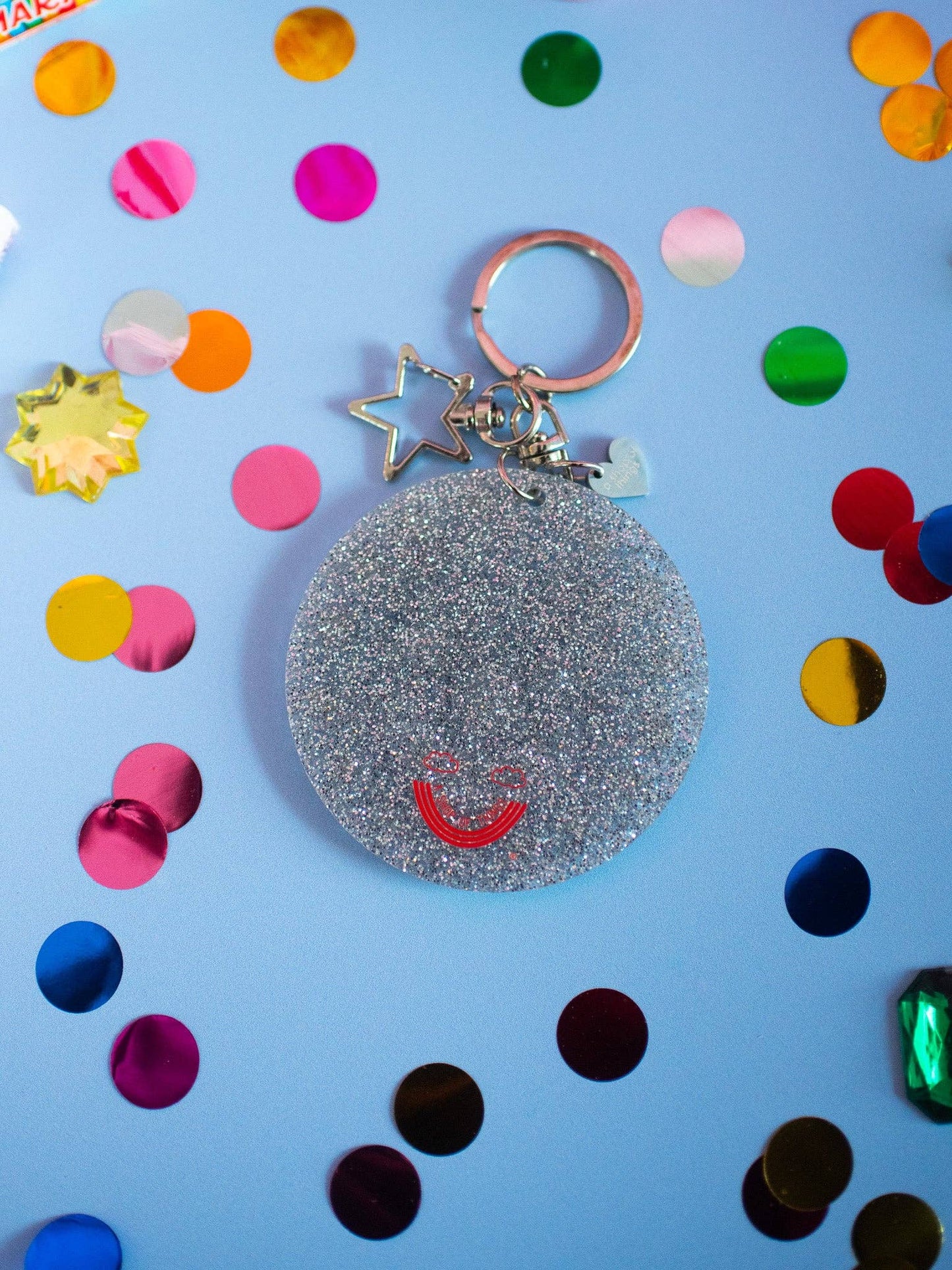 Clown Keychain