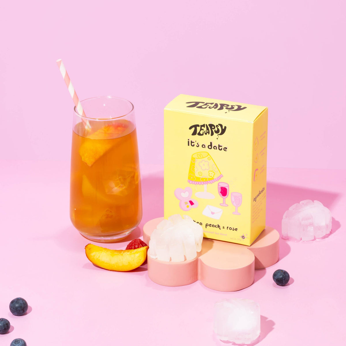 White Tea Peach & Rose Tea - It's A Date