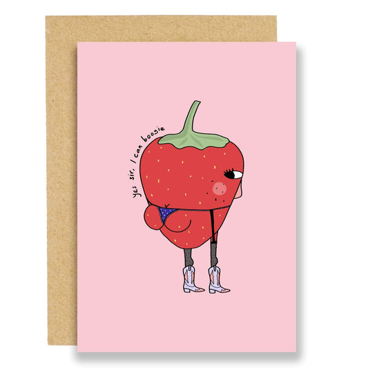 Yes sir, I can boogie - Strawbs