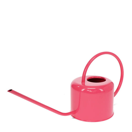 Metal watering can 1Ltr - Vibrant pink