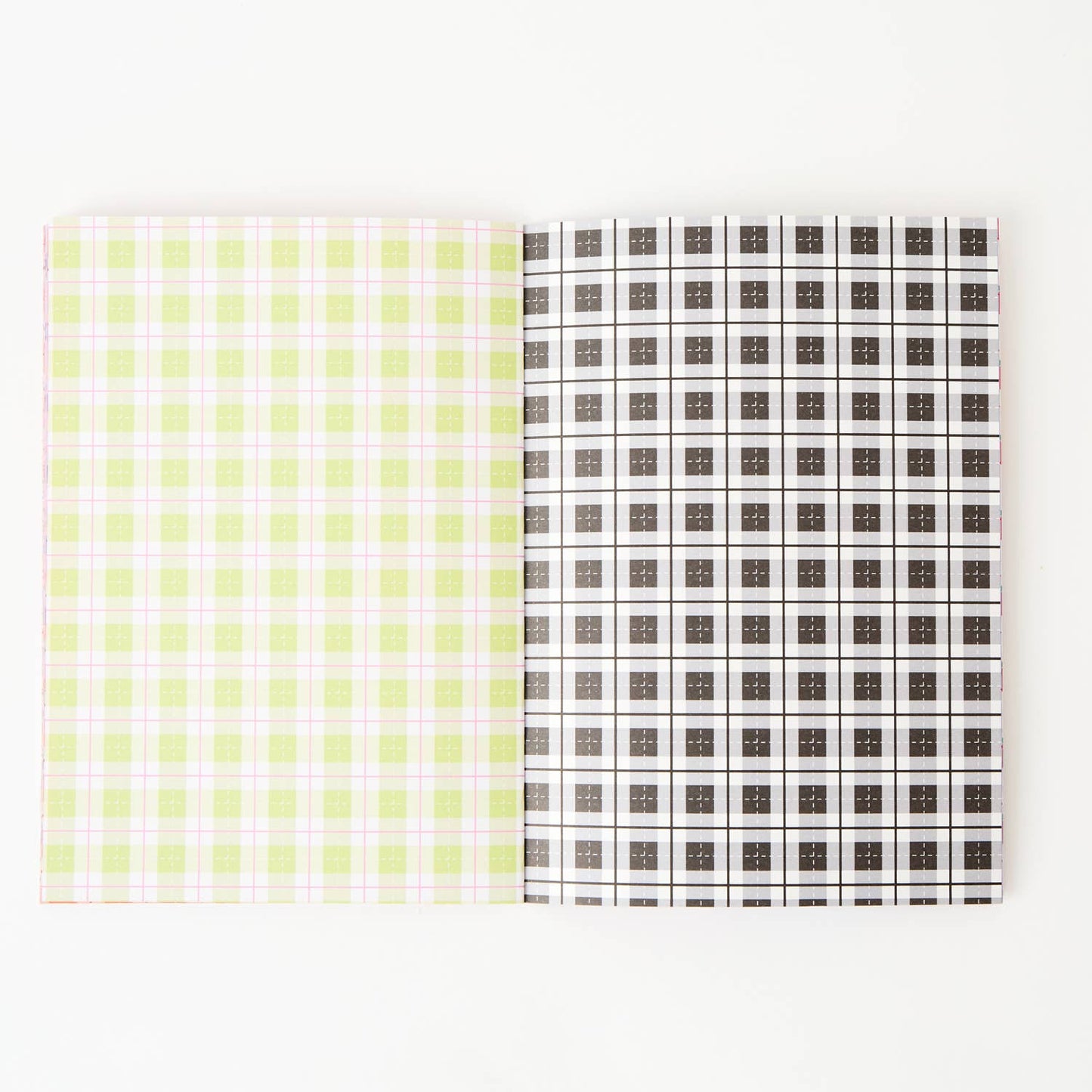Martina’s Tiny Store Book of Scrapbooking Papers (Edition 4: Plaid & Stars!)