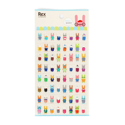 3D Puffy Stickers - Bonny Bunny