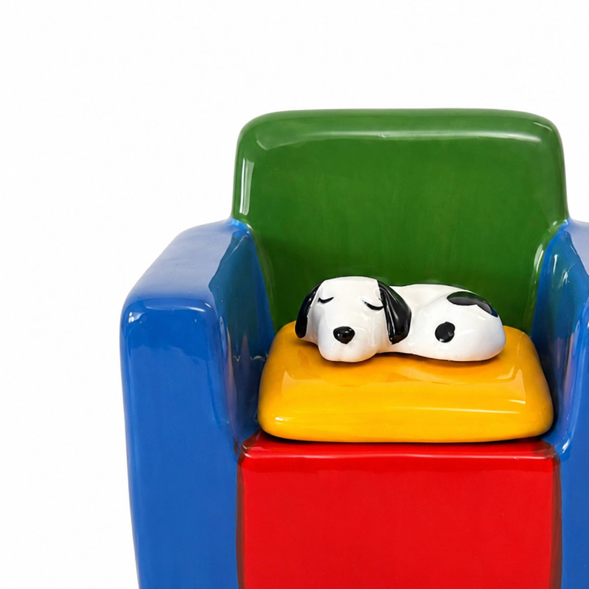 Helio Ferretti | Jewellery Box | Sofa Dog | Multicolour