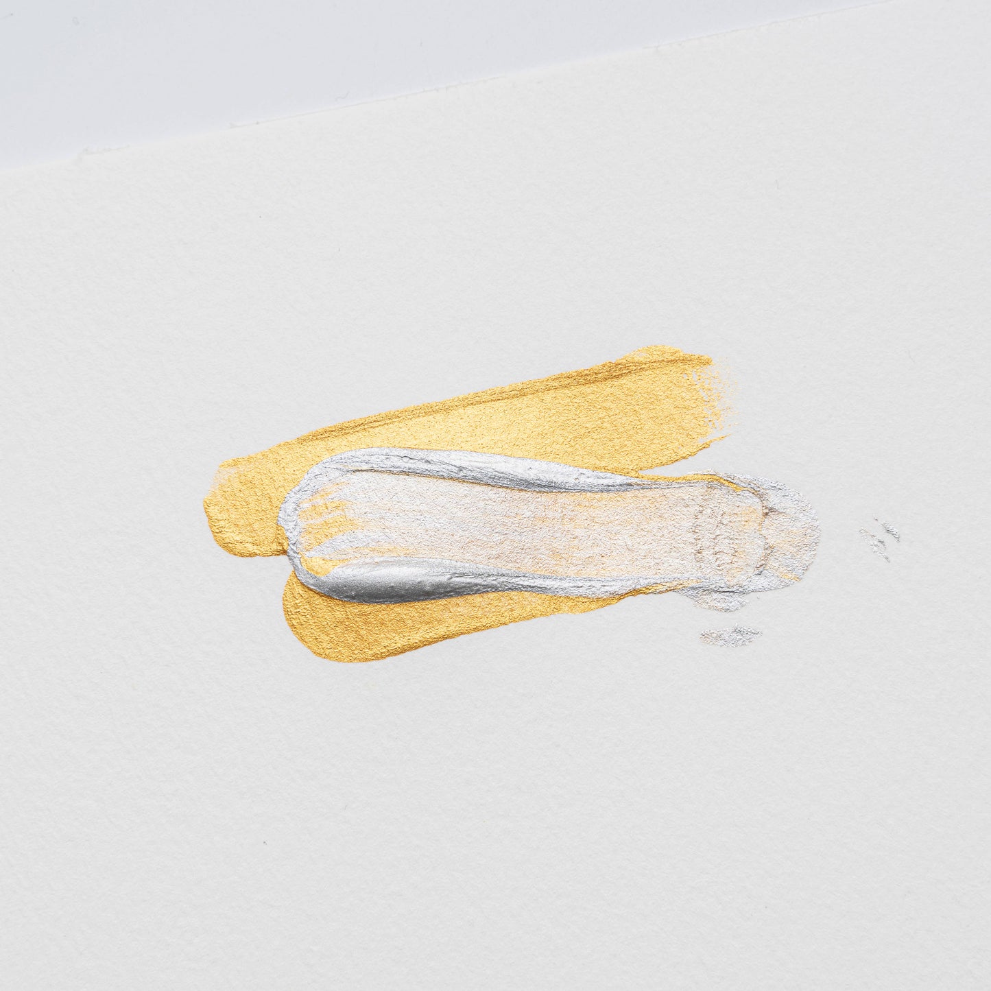 HIMI Twin Cup Gouache Set, 12 Colours, Yellow Case Metallic