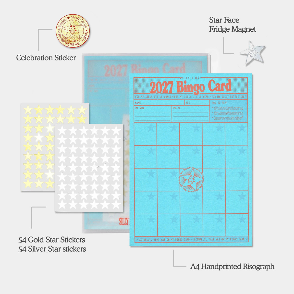 2027 Bingo Card