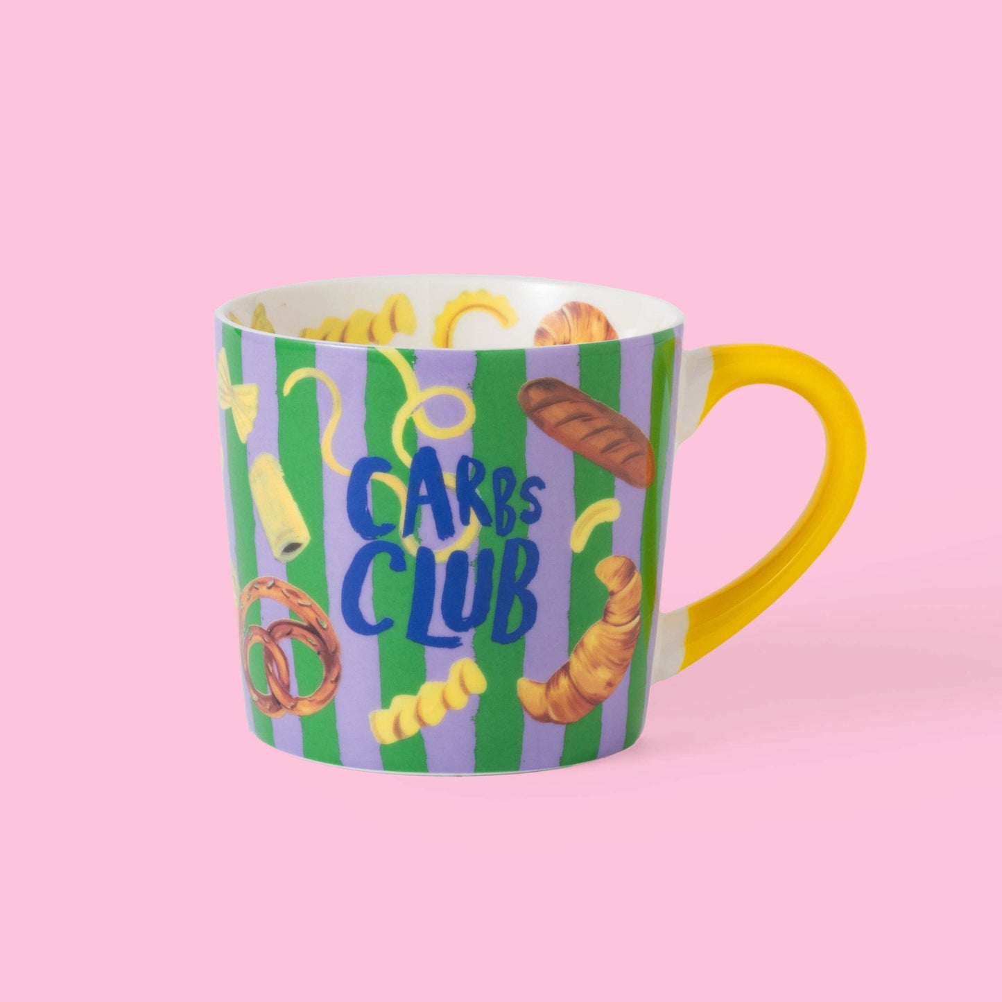 Carbs Club Mug