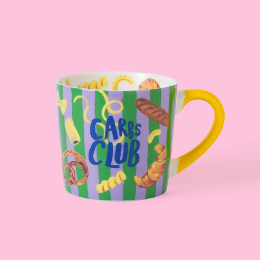 Carbs Club Mug