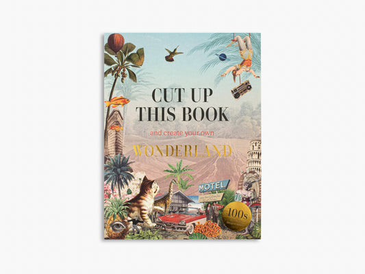 Cut Up This Book and Create Your Own Wonderland (Cut up this Book)