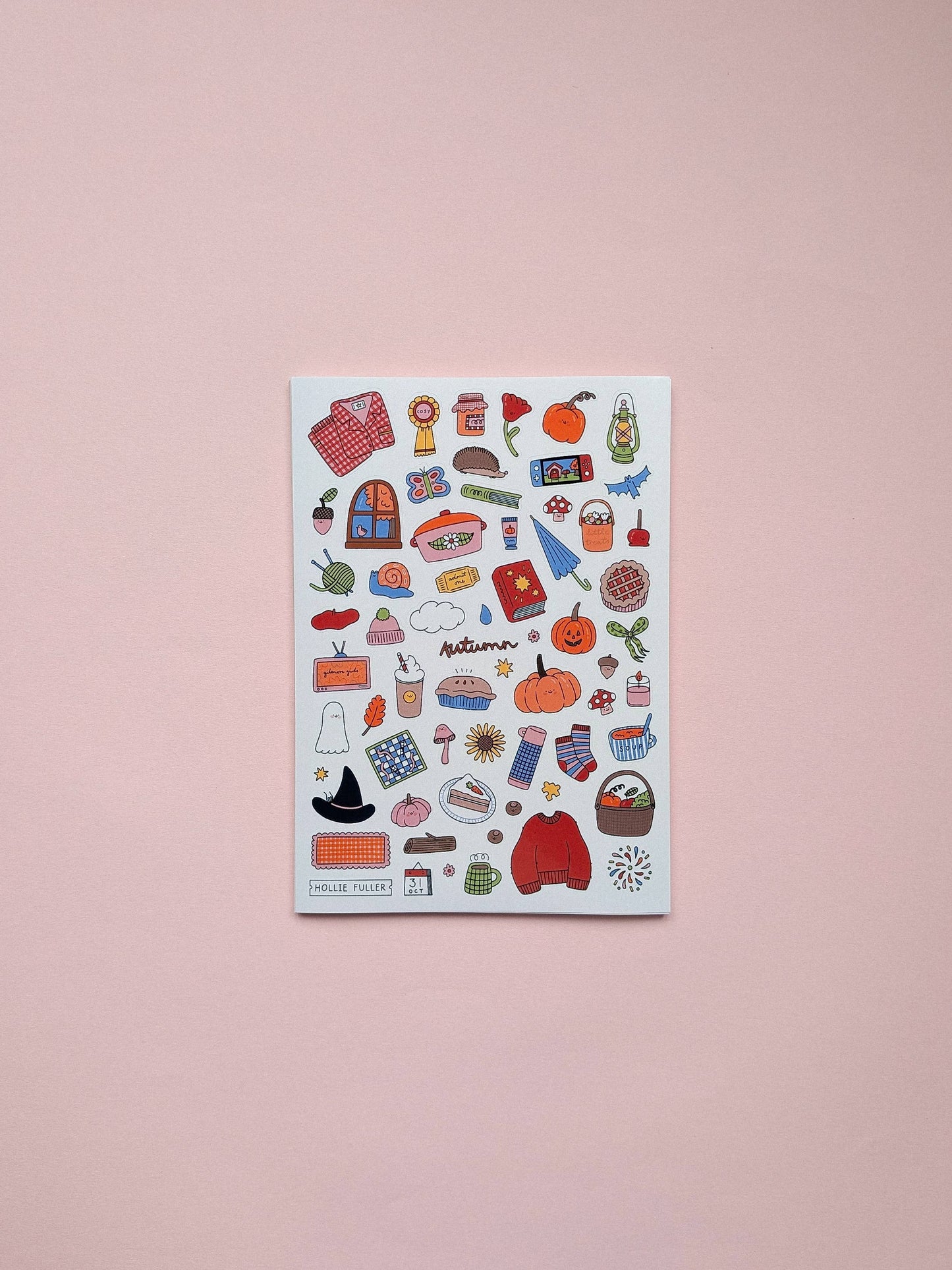 Autumn Sticker Sheet