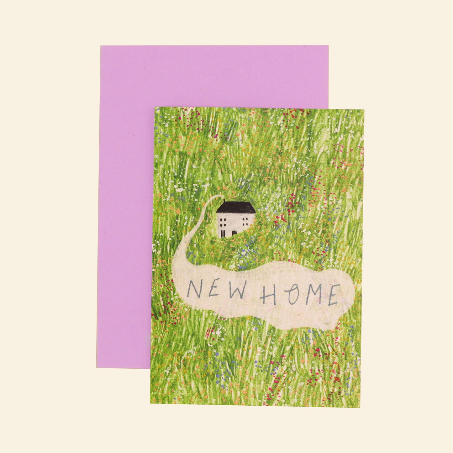 Meadow New Home Greeting Card | Housewarming Card