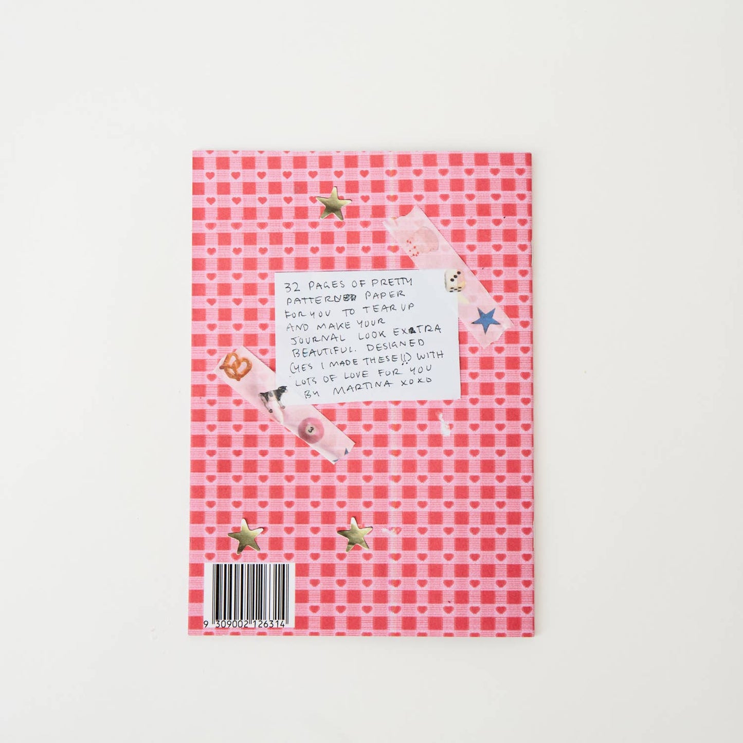 Martina's Tiny Store - Martina’s Tiny Book of Scrapbooking Papers #1
