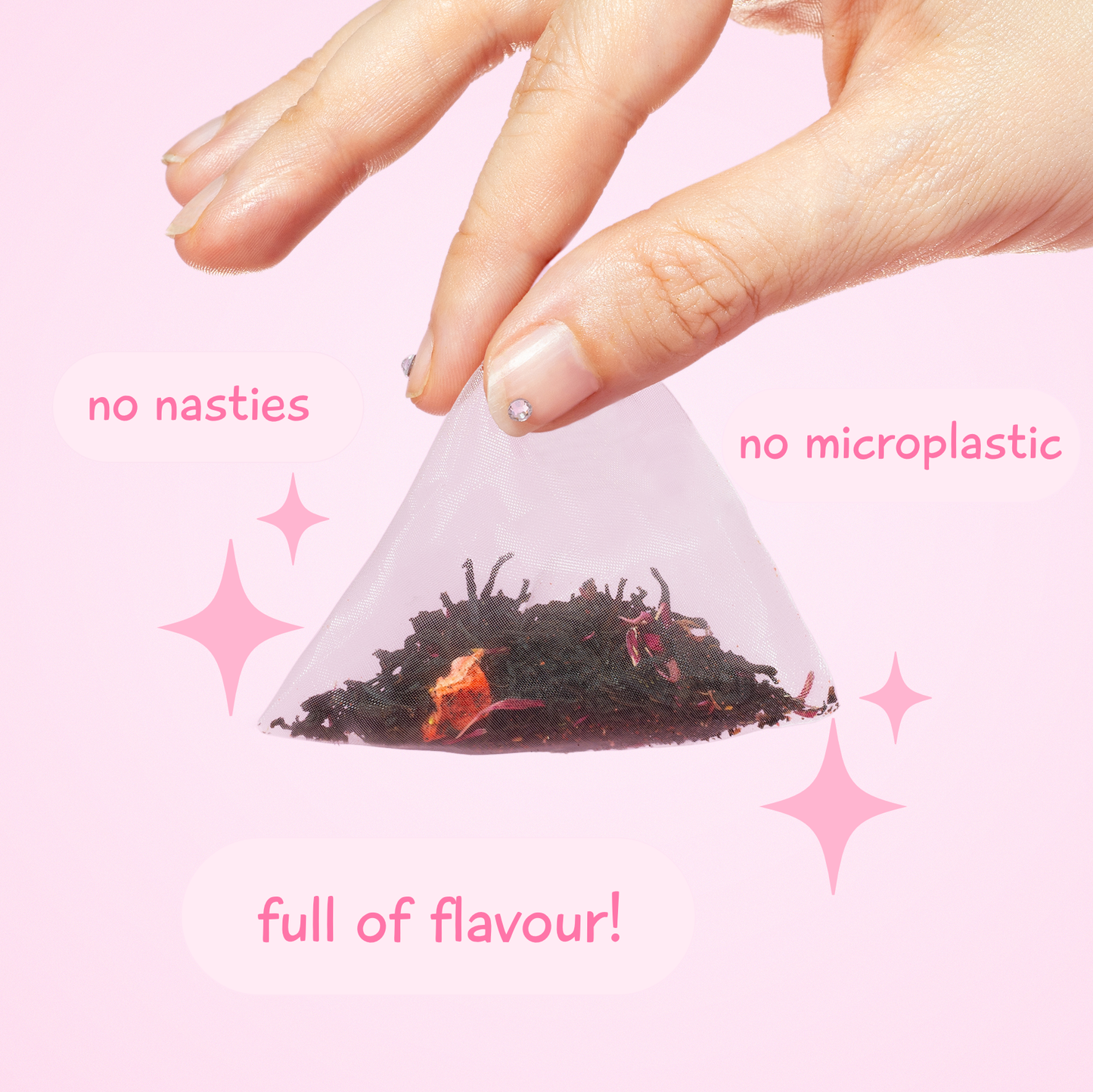 Strawberry Shortcake Earl Grey Tea - Princess