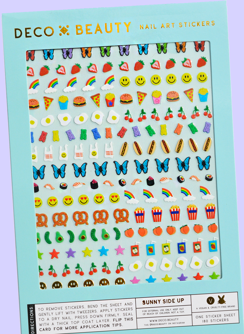 Nail Art Stickers - SUNNY SIDE UP