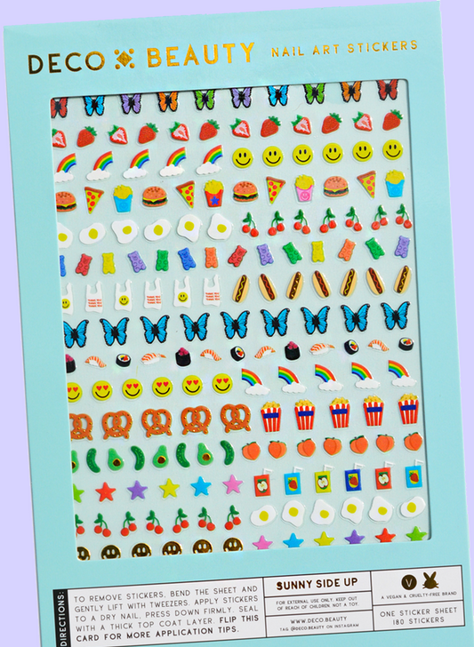 Nail Art Stickers - SUNNY SIDE UP
