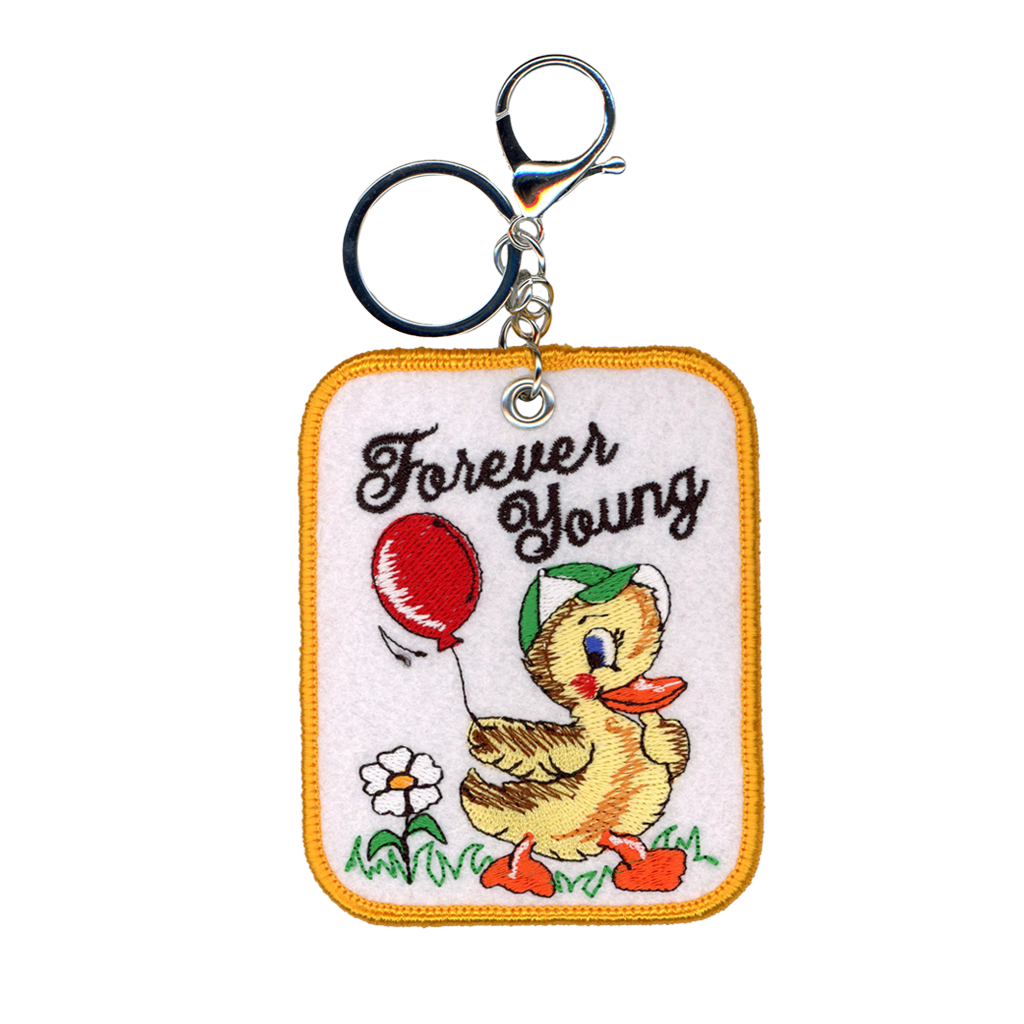Forever Young Bag Charm!