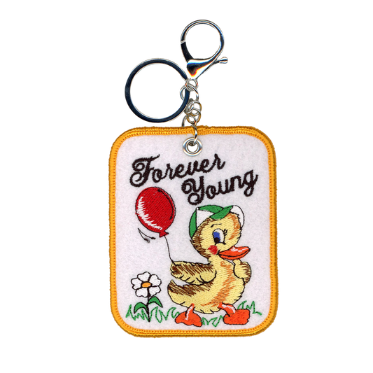 Forever Young Bag Charm!