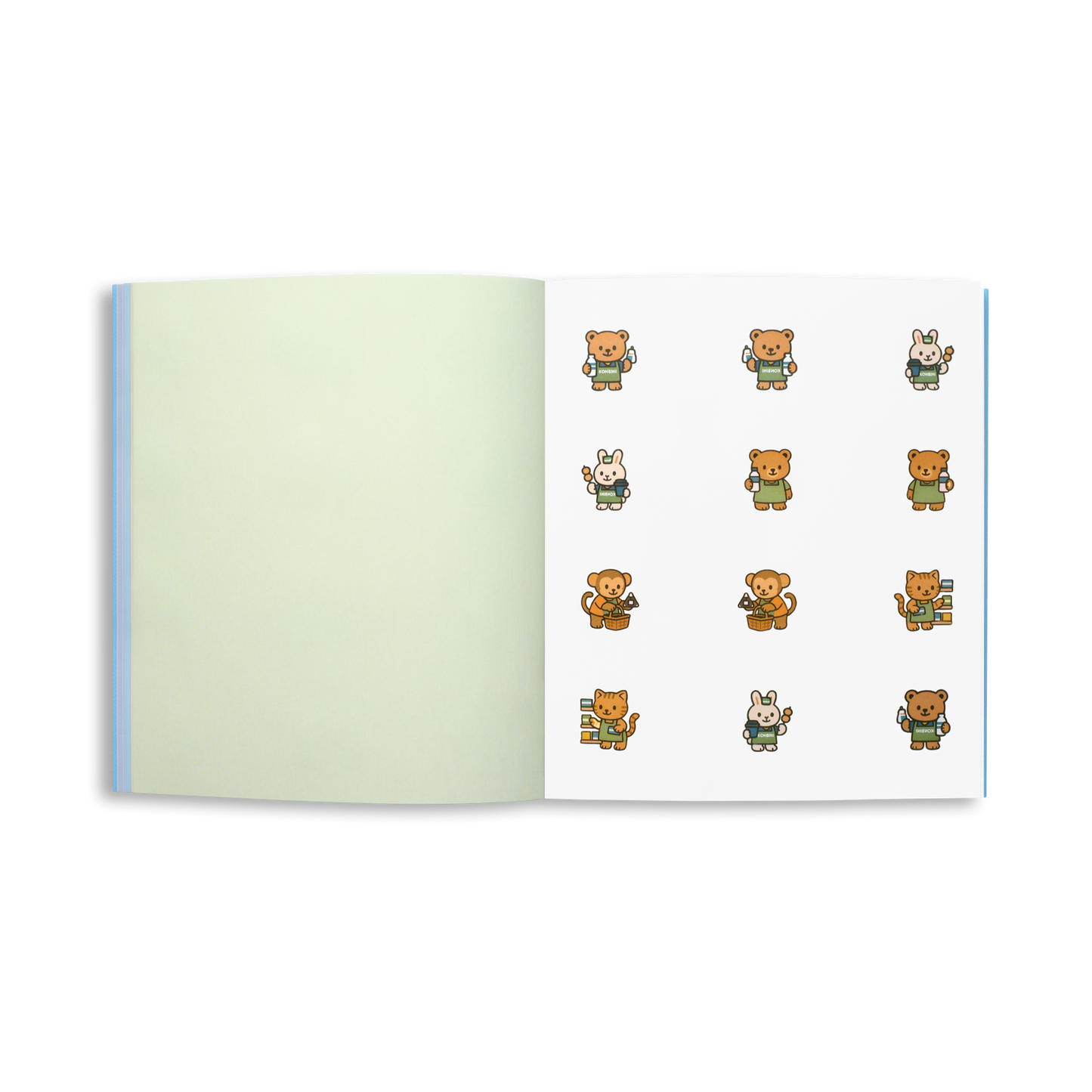 Cute 'n' Cozy Sticker Therapy: Convenience Stores (Cute 'n' Cozy Sticker Therapy Series)