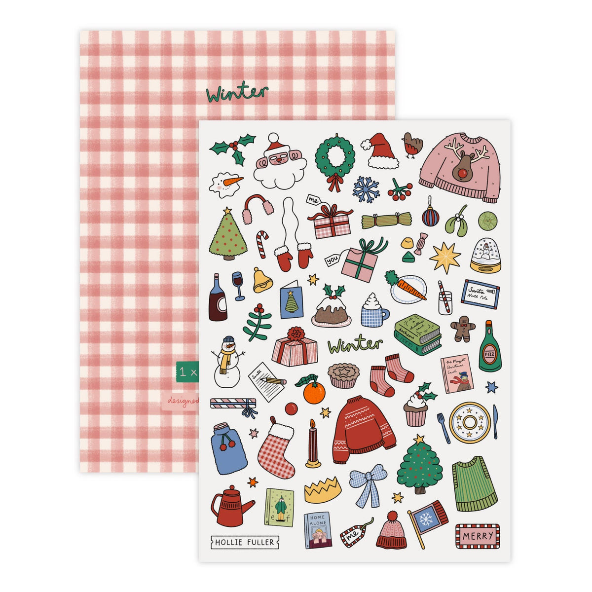Winter Sticker Sheet