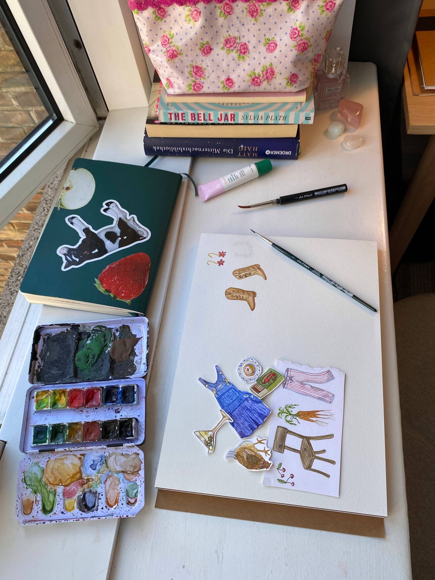 Martina's Tiny Store Stickersheet