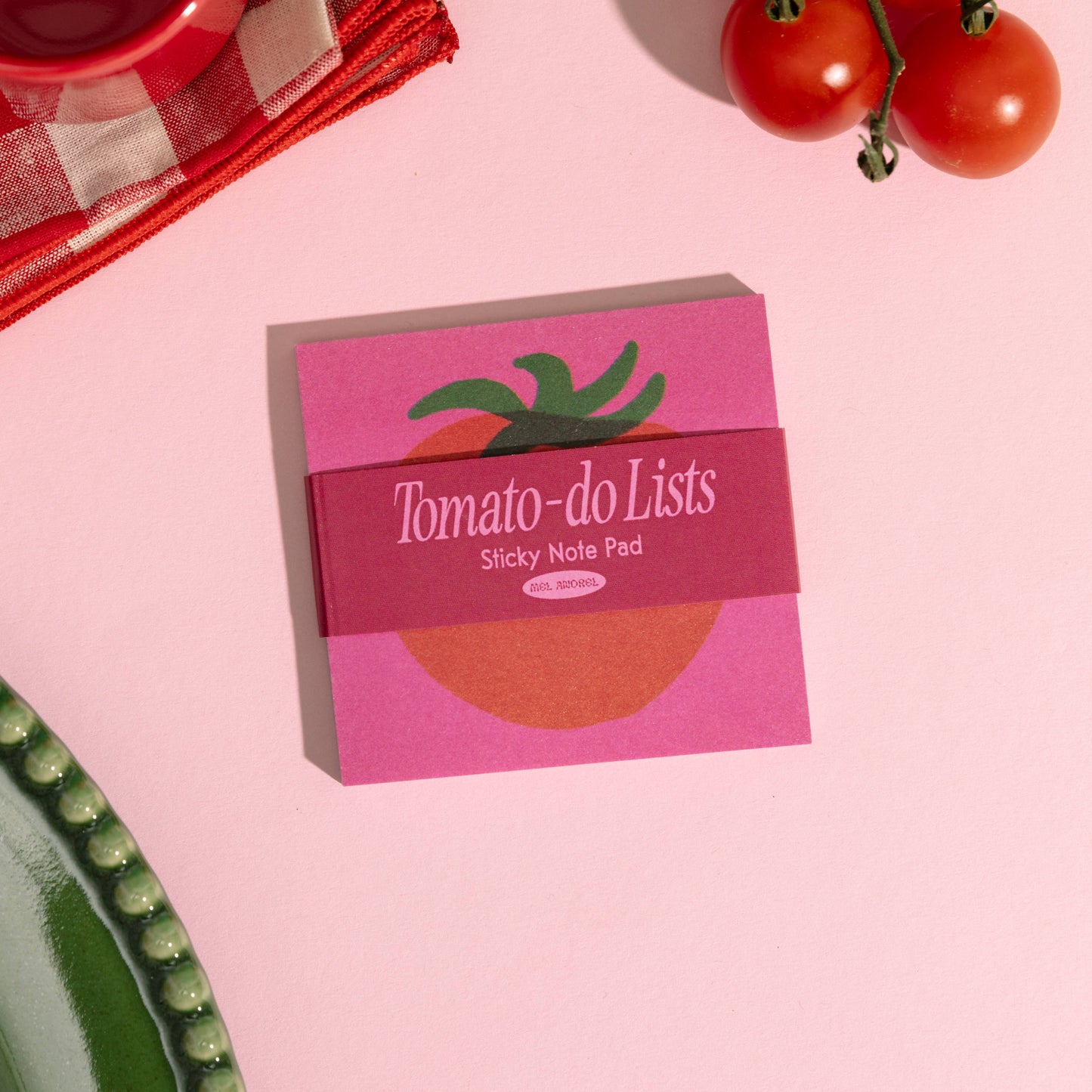 Tomato-do List Sticky Notes