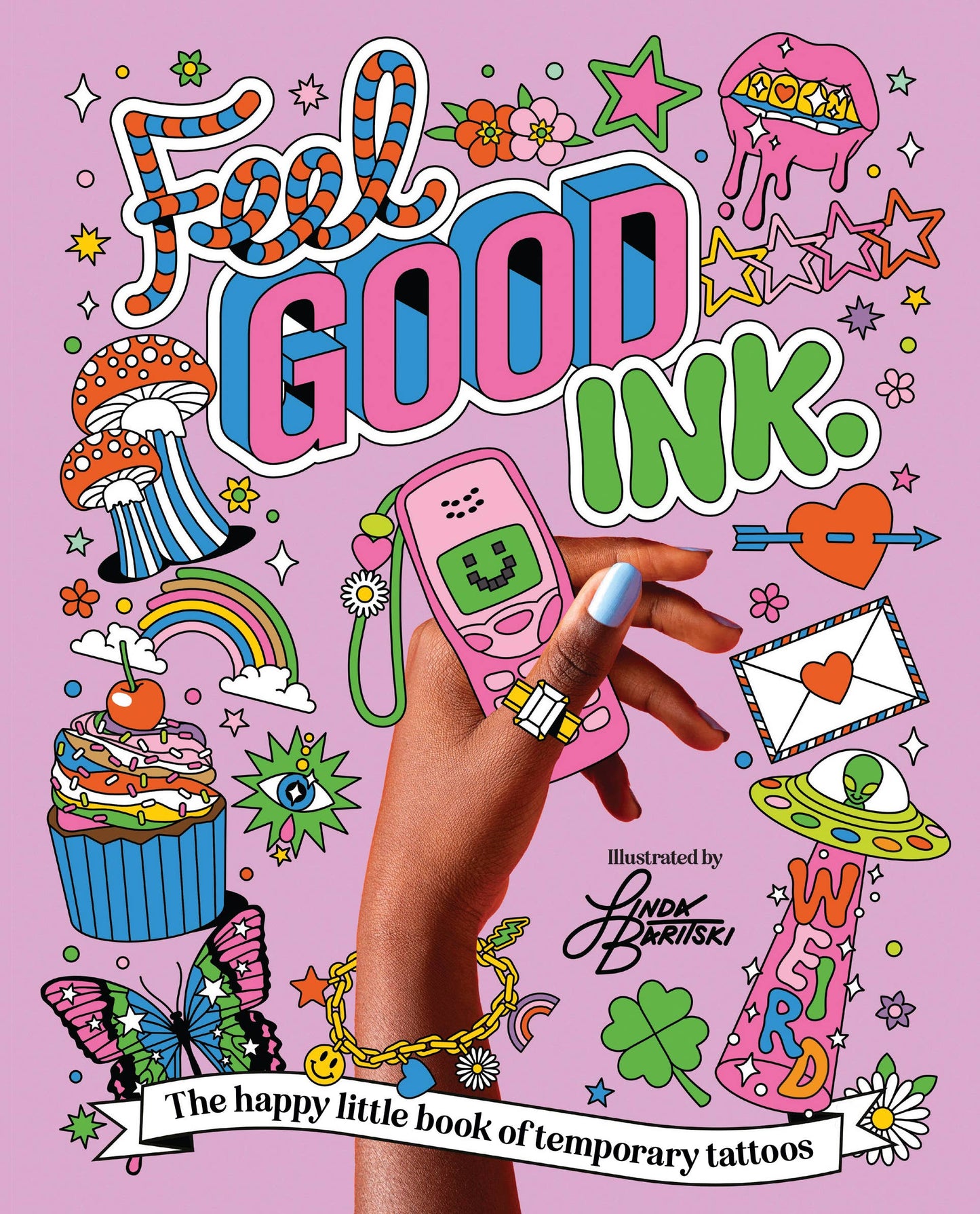 Feel Good Ink - Temporary Tattoo Book