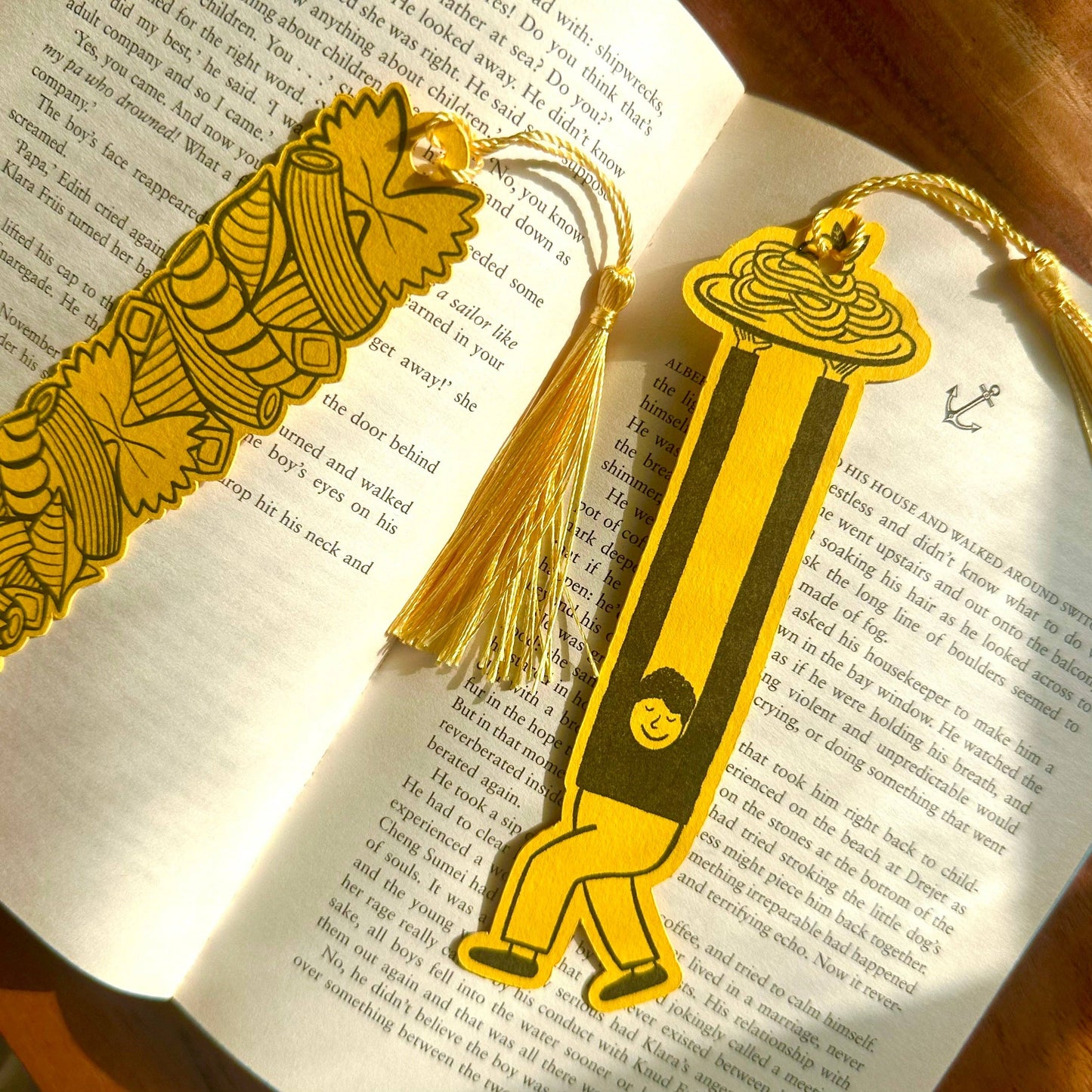 Crazy Pasta Bookmarks