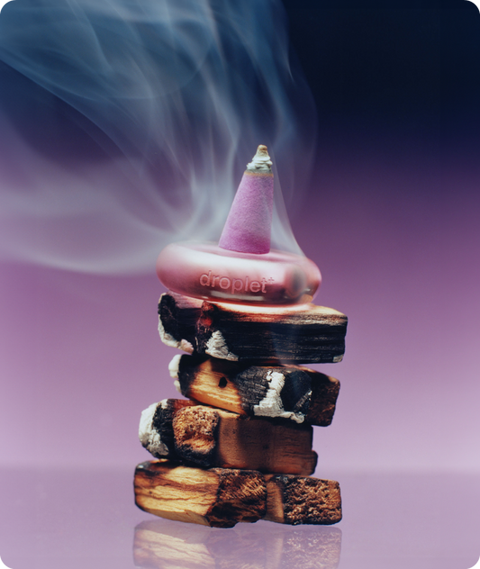 Ripple Incense Cones- Firewood Aroma