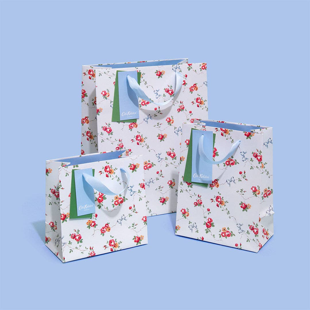 Rose and Bows Small Gift Bag