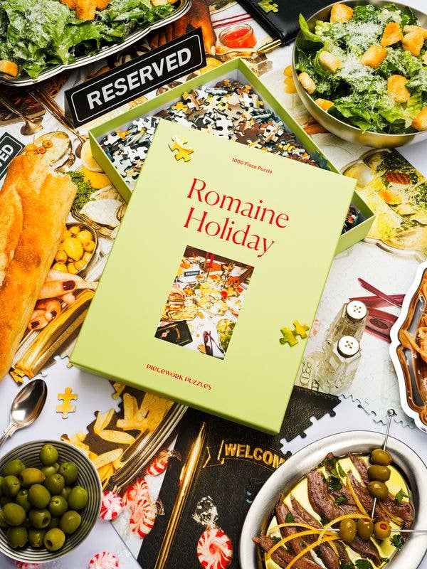 Romaine Holiday - Piecework 1000 pcs Puzzle