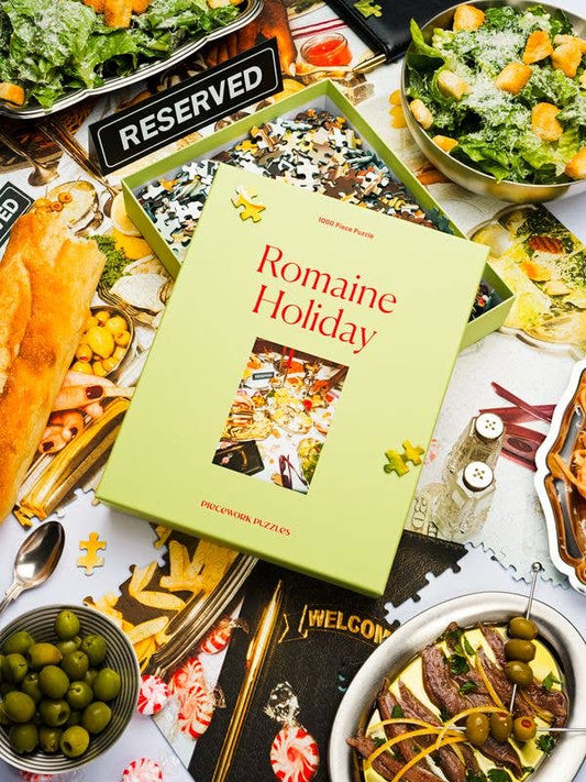 Romaine Holiday - Piecework 1000 pcs Puzzle