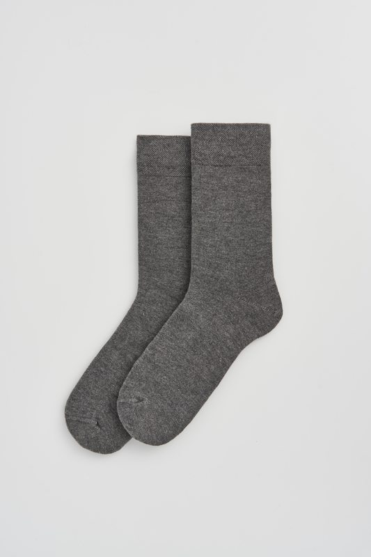 Pairs  - Correct Grey Bamboo Socks Small (UK 4-8)