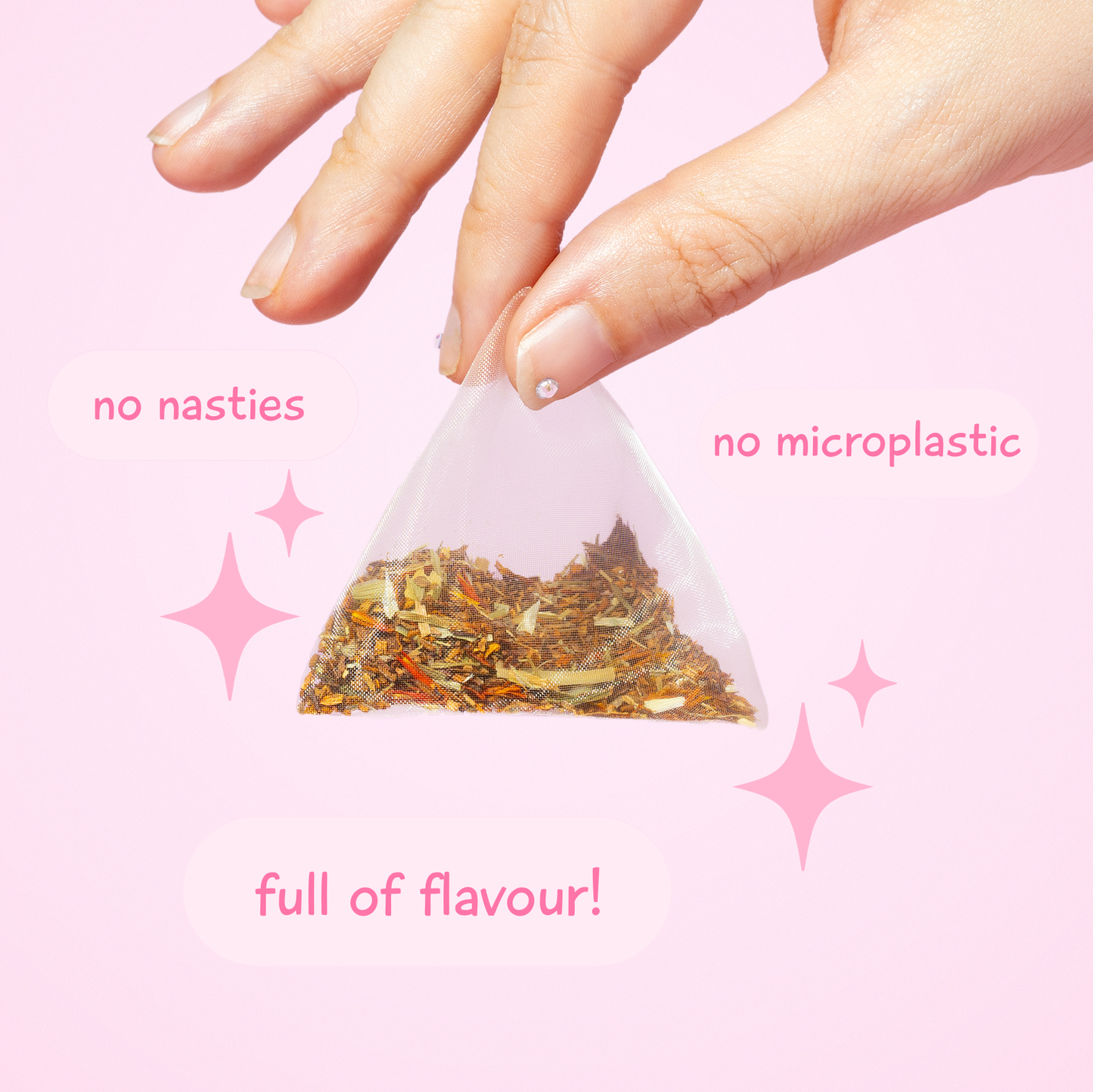 Almond & Cinnamon Rooibos Tea - Cozy Bakery