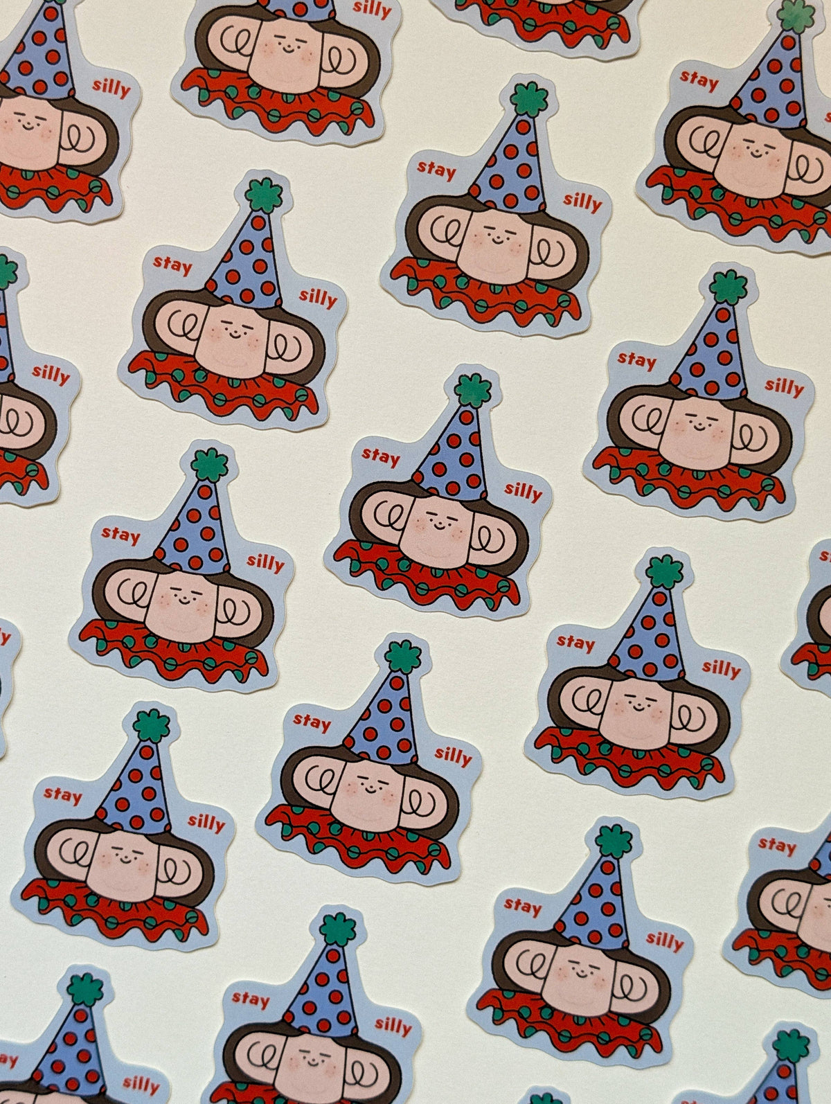 Stay Silly Sticker