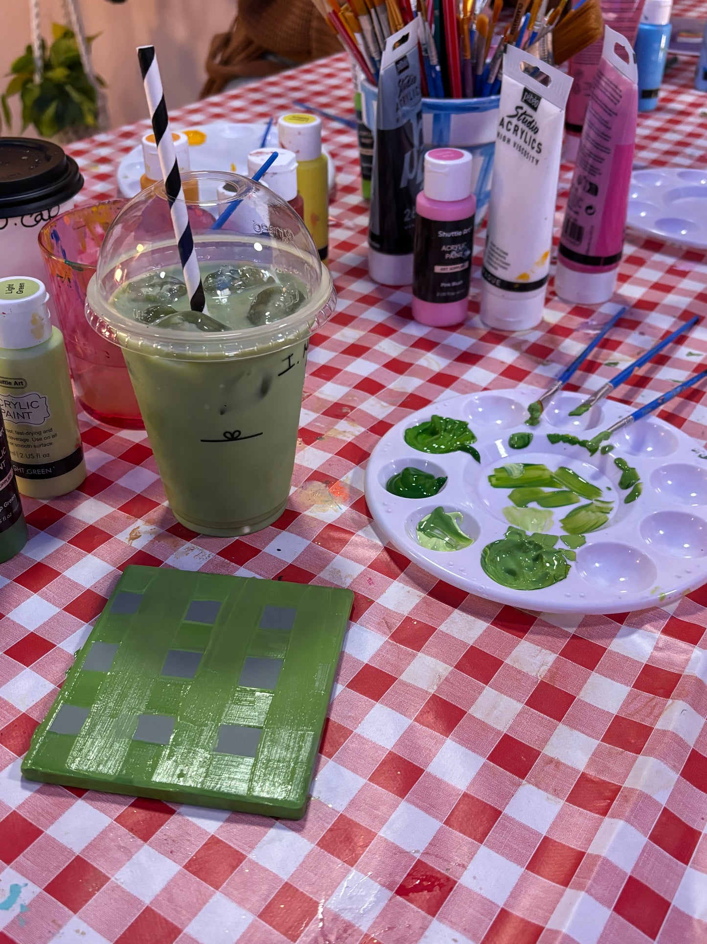 Gilmore Girls Coffee, Cinnabun + Coaster Painting with Roam  - Sunday 16th November