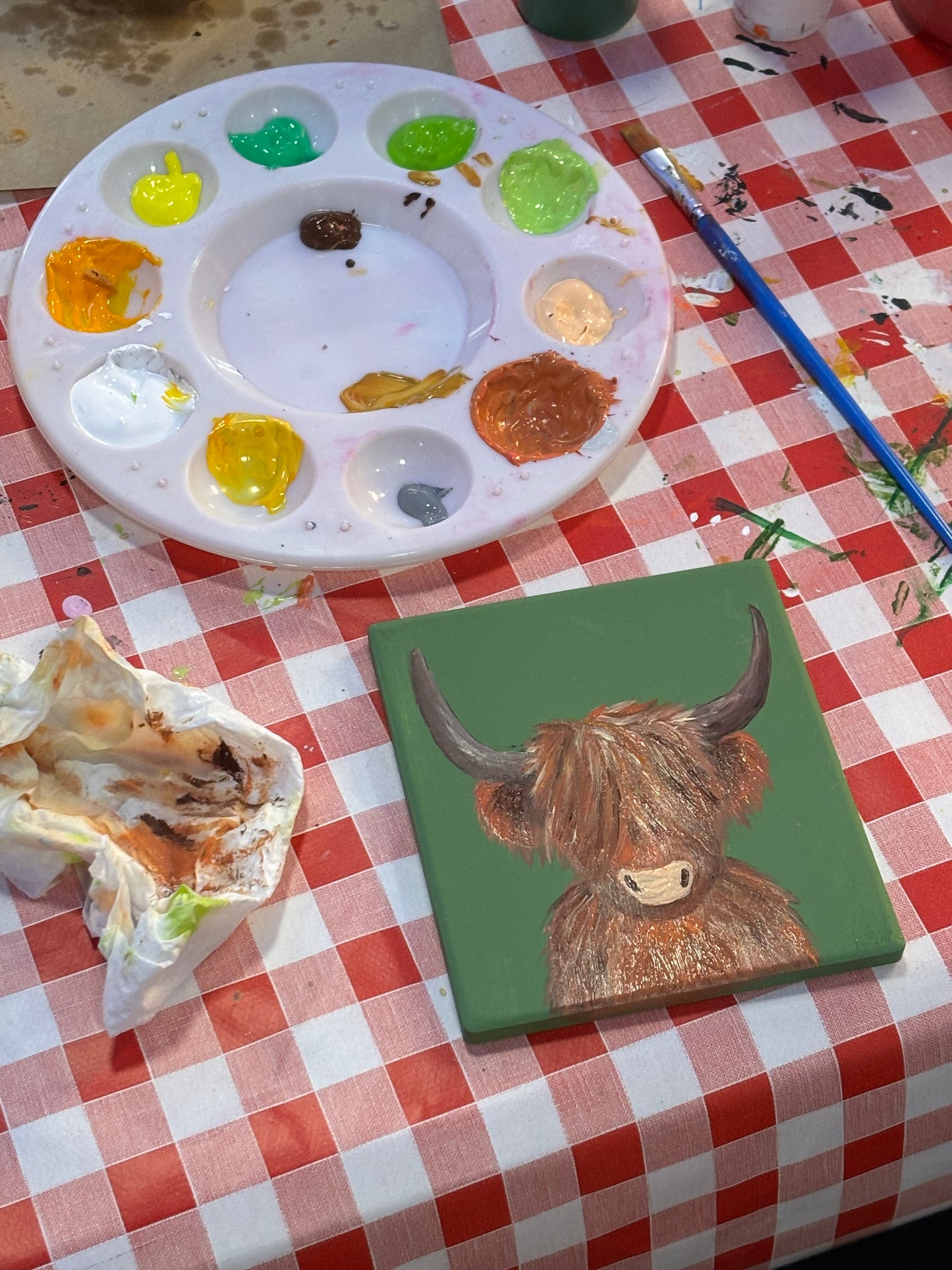 Gilmore Girls Coffee, Cinnabun + Coaster Painting with Roam  - Sunday 16th November