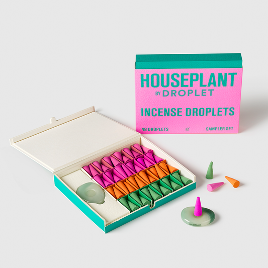 Houseplant by DROPLET Droplets by Seth | 48 Incense Cones: Default Title