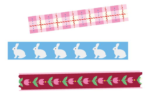Martina's Tiny Store Bow Washi Trio Gift Pack