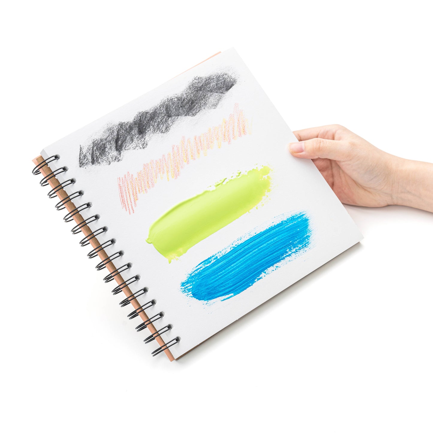 HIMI Paper Pad Gouache 21.5 x 21.5cm 160g 50 Sheets Spiral