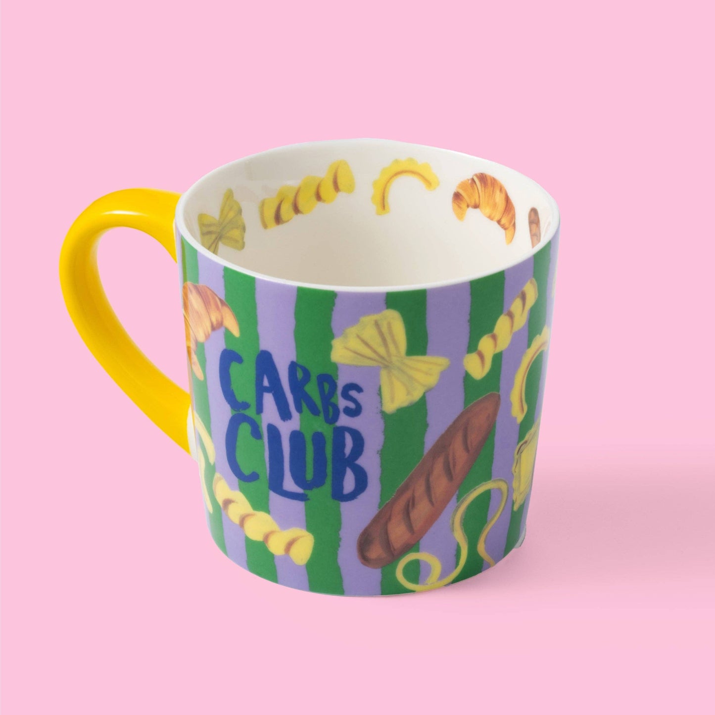 Carbs Club Mug