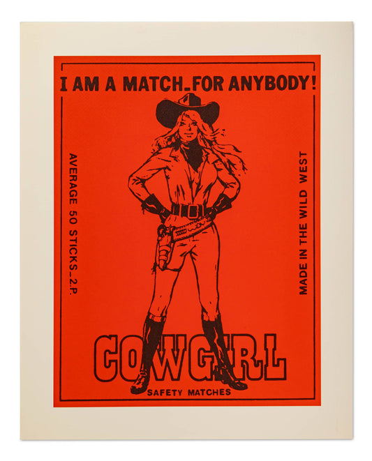 Cowgirl | Prints | Large Prints - 40x50