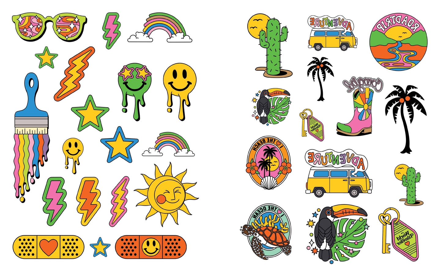 Feel Good Ink - Temporary Tattoo Book