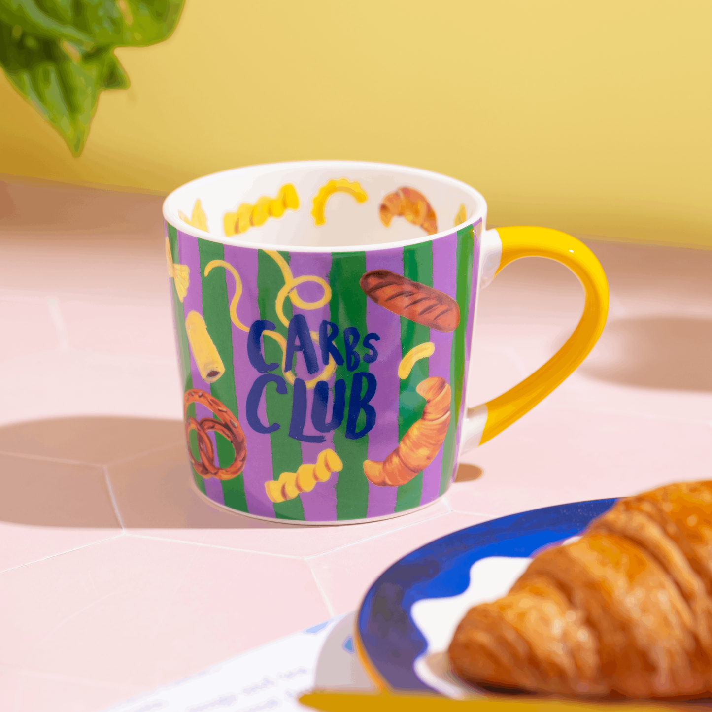 Carbs Club Mug