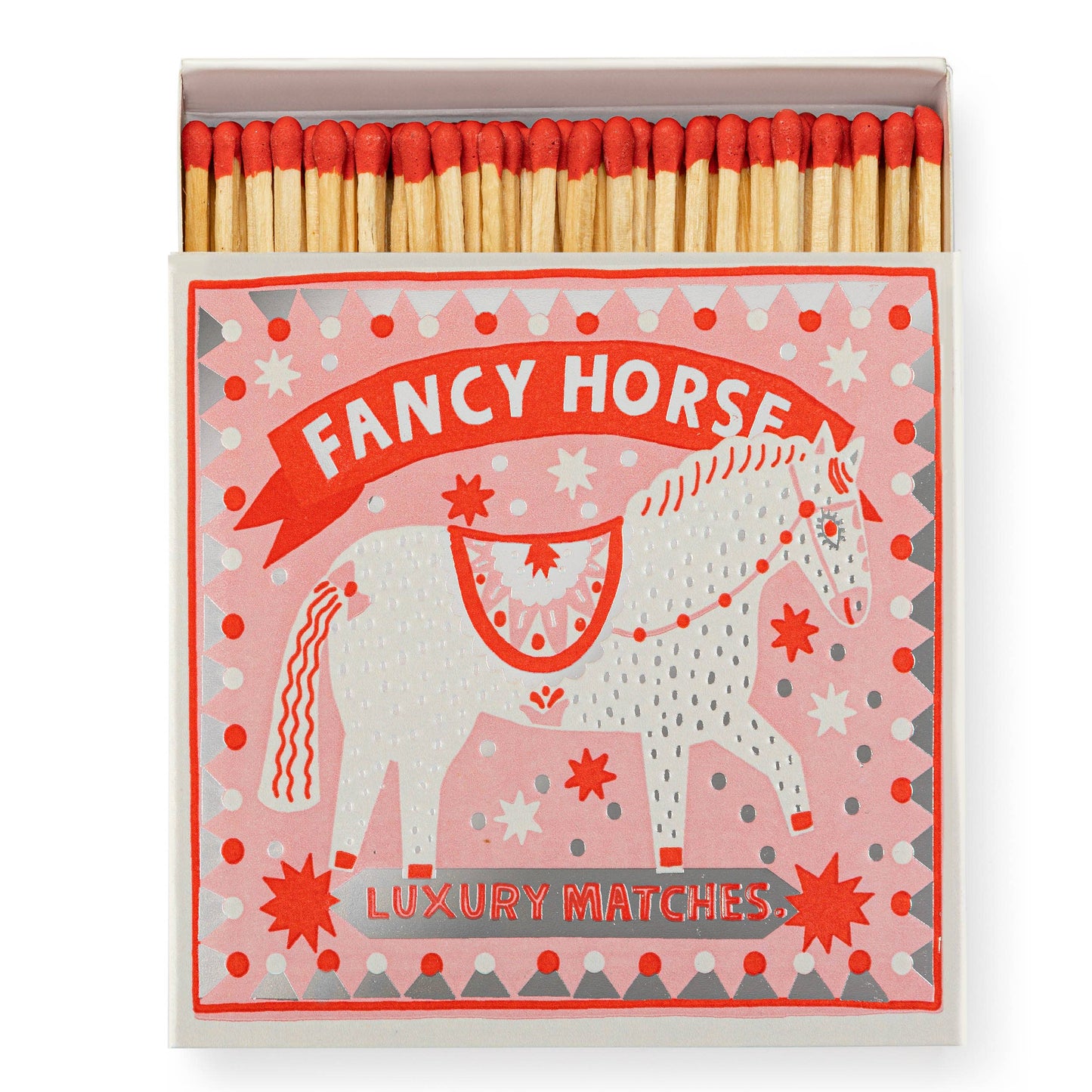 Fancy Horse | Square Matchboxes