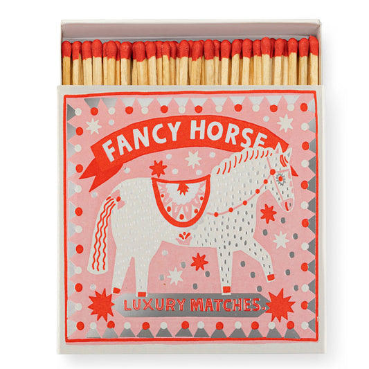Fancy Horse | Square Matchboxes