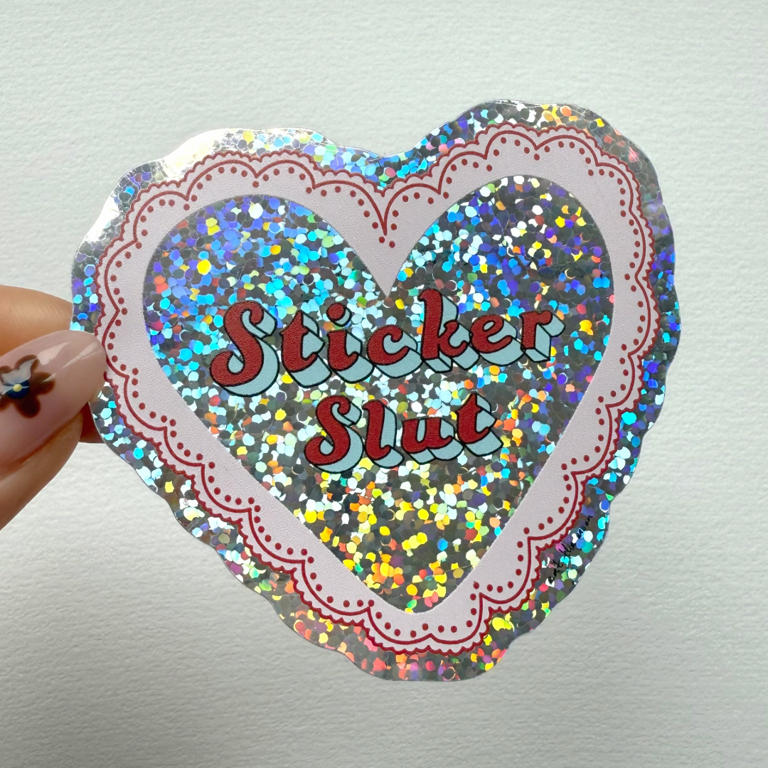 Sticker Vinyl Sticker