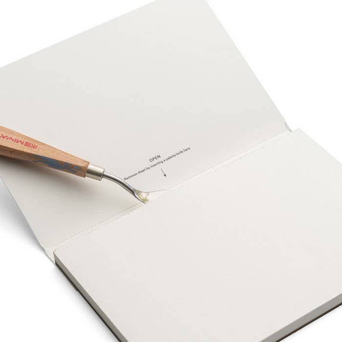 HIMI Paper Pad Watercolour, 14 x 21.6 cm, 20 Sheets Purple
