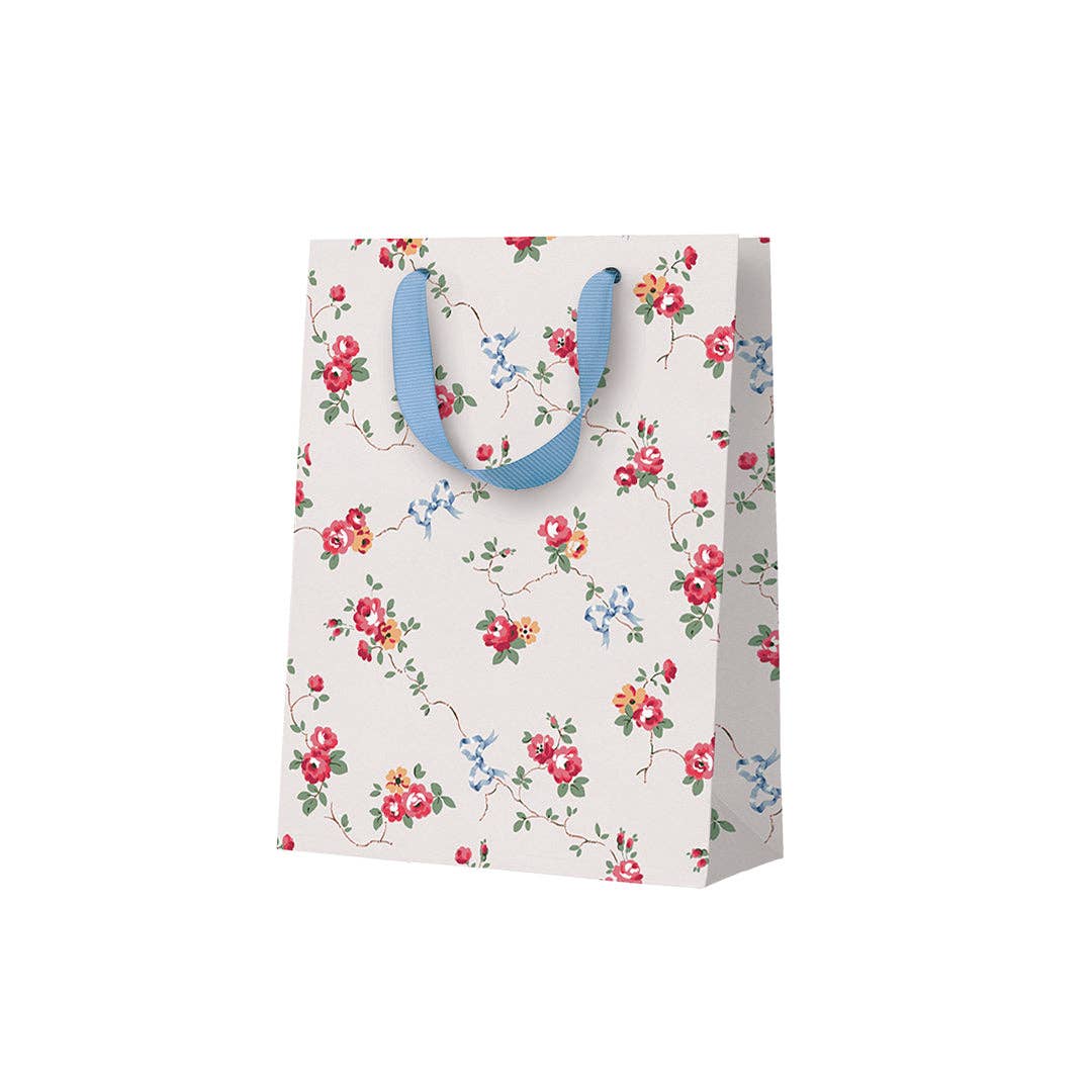 Rose and Bows Medium Gift Bag